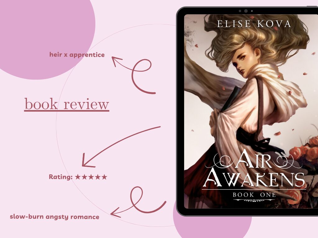 Air Awakens by Elise Kova